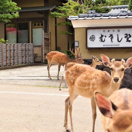 Kotonoyado Musashino Nara Exteriör bild